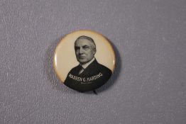 VINTAGE POLITICAL BUTTON