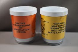 VINTAGE PEANUTS CUP
