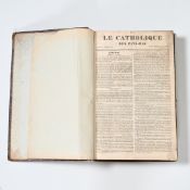 Antiquarian, 'Le Catholique des Pays-Bas', a French-language Catholic magazine in the Southern Nethe