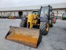 2011 Cat TH337AG Telehandler 'Ride & Drive - Drive Train Guarantee'