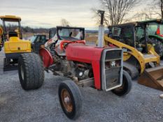 Massey Ferguson 230 Tractor 'Runs & Operates - NO Guarantee'