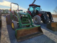 John Deere 4320 Compact Loader Tractor 'Ride & Drive - Drive Train Guarantee'