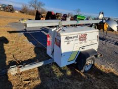 Allmand Light Tower - NO TITLE 'AS-IS - For Parts or Repair'