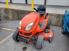 Kubota GR2100 Riding Tractor 'Runs & Operates - NO Guarantee'