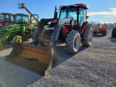Case IH MXU100 Cab Loader Tractor 'Ride & Drive - Drive Train Guarantee'