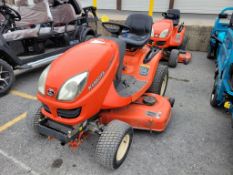 Kubota GR2100 Riding Tractor 'Runs & Operates - NO Guarantee'
