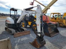 2014 Bobcat E32 Mini Excavator 'Ride & Drive - Drive Train Guarantee'