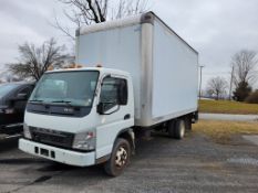 2007 Mitsubishi Fuso FE180 Box Truck 'Title in the Office - AS-IS'