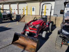 Mahindra Emax25 Compact Loader Tractor 'Runs & Operates - NO Guarantee'