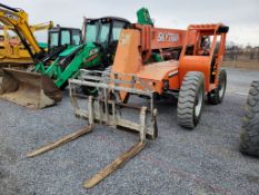 2015 Skytrack 6042 Telehandler 'Ride & Drive - Drive Train Guarantee'