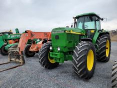 1989 John Deere 4755 Cab Tractor 'Ride & Drive - Drive Train Guarantee'