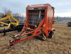 Gehl 1860 Round Baler 'Controls on Baler'