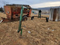 TRI-L Grass Tracker Rake Hitch