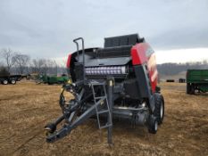 2020 Massey Ferguson RB4180V Round Baler 'Monitor in the Office'