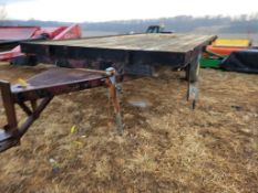 Flat Trailer 'NO Title'