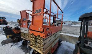 2016 JLG 2632ES Electric Scissors Lift 'AS-IS - For Parts or Repair'