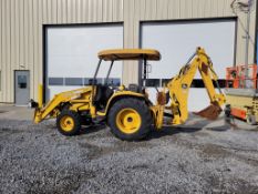 2006 John Deere 110 Loader Backhoe 'Ride & Drive - Drive Train Guarantee'