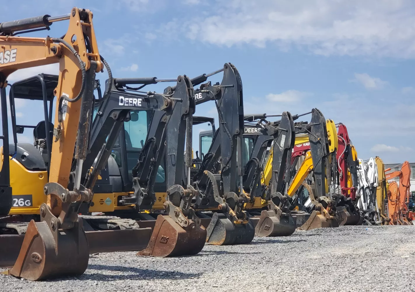 Day #1  Churchtown Farms Machinery Auction