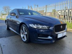 (ON SALE) JAGUAR XE 2.0 D 180 R SPORT SALOON ( 65 REG ) AUTOMATIC * EURO 6 ULEZ COMPLIANT !!!
