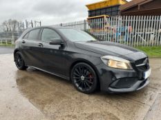 MERCEDES A-CLASS A200 D 2.1 AMG LINE 7G-DCT AUTOMATIC * (66 REG) EURO 6 ULEZ COMPLIANT !!!