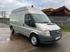 FORD TRANSIT 350 RWD 2.2 TDCI 125 LWB HIGH/ROOF PANEL VAN (62 REG)