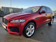 (ON SALE) JAGUAR F PACE 3.0 V6 S/C AWD SPORT AUTOMATIC (66 REG) * PAN ROOF * SERVICE HISTORY !