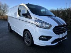 FORD TRANSIT CUSTOM 2.0 ECOBLUE 290 SPORT EDITION (21 REG) 1 OWNER * VERY NICE EXAMPLE !!!