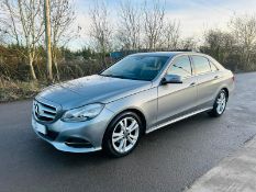 MERCEDES E220 CDI SE BLUETEC 7G-TRONIC (64 REG) * EURO 6 * AIR CONDITIONING !!!