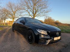 MERCEDES E220 D 2.0 AMG LINE COUPE * 9G-TRONIC * (18 REG) SERVICE HISTORY !!