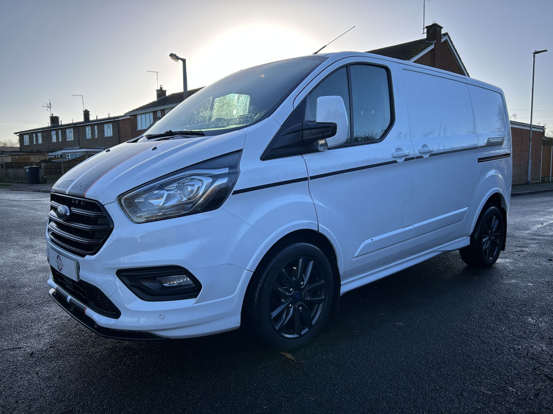 FORD TRANSIT CUSTOM 2.0 ECOBLUE 290 SPORT EDITION (21 REG) 1 OWNER * VERY NICE EXAMPLE !!! - Image 8 of 27