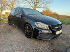 MERCEDES A-CLASS A200 D 2.1 AMG LINE 7G-DCT AUTOMATIC * (66 REG) EURO 6 ULEZ COMPLIANT !!!