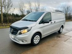 MERCEDES VITO PROGRESSIVE CDI 9G-TRONIC AUTO (71-REG) RWD /LWB 1 OWNER FROM NEW