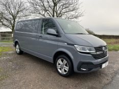 VOLKSWAGEN TRANSPORTER T32 (71 REG) *DSG * LWB PANEL VAN * ALLOY WHEELS * AIR CONDITIONING !!