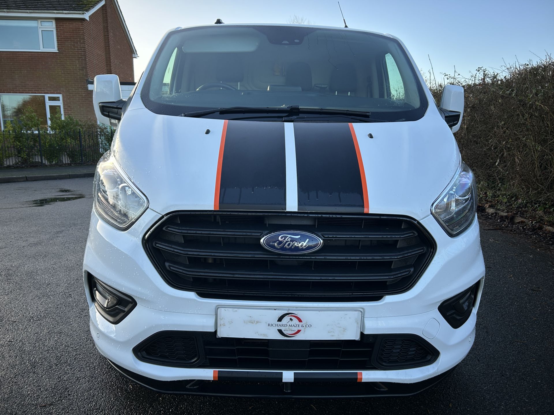FORD TRANSIT CUSTOM 2.0 ECOBLUE 290 SPORT EDITION (21 REG) 1 OWNER * VERY NICE EXAMPLE !!! - Image 10 of 27