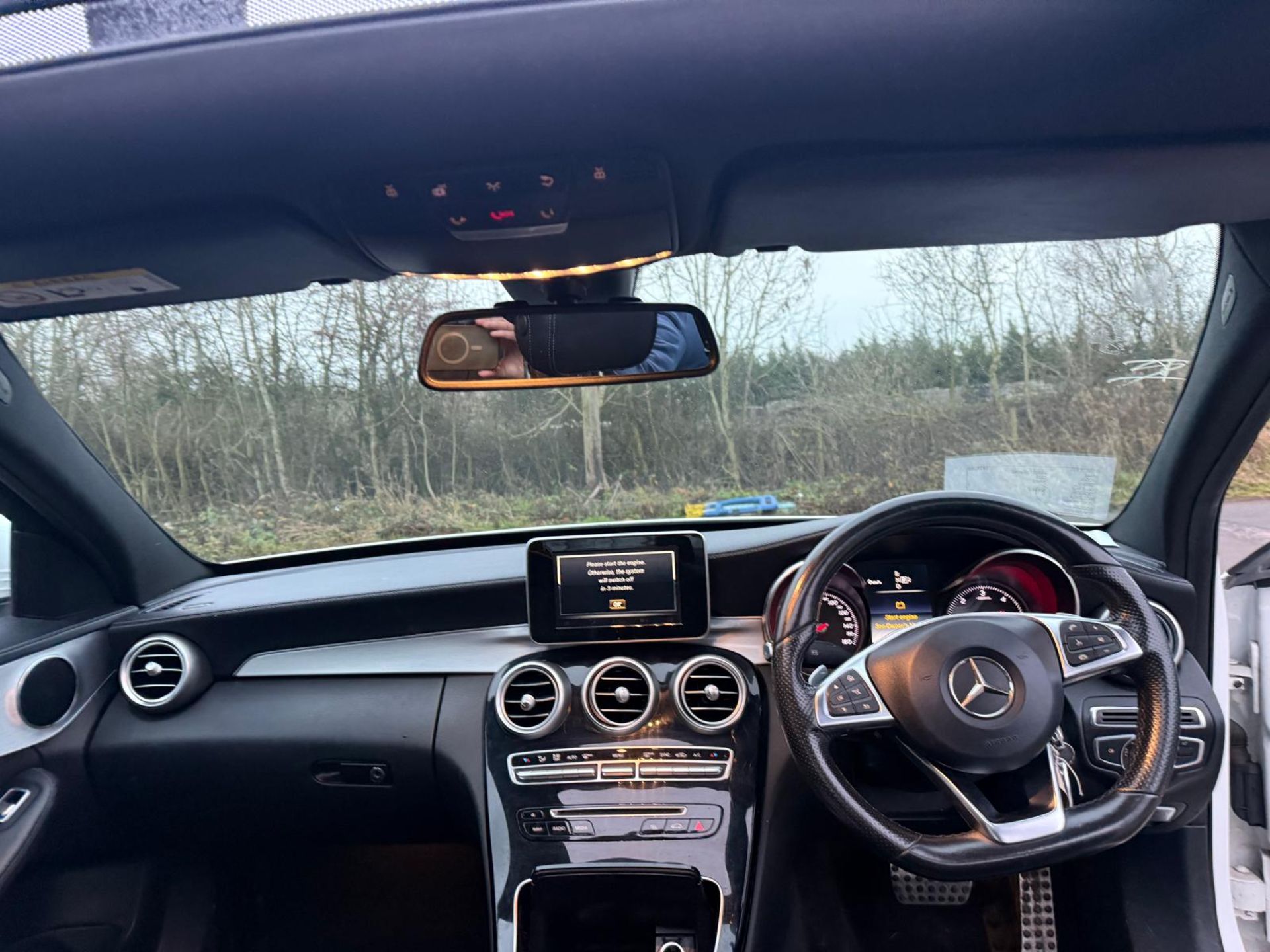 (ON SALE) MERCEDES C220 * AMG LINE PREMIUM * (15 REG) AUTOMATIC * 87K MILES !!! PANORAMIC ROOF - Image 12 of 16