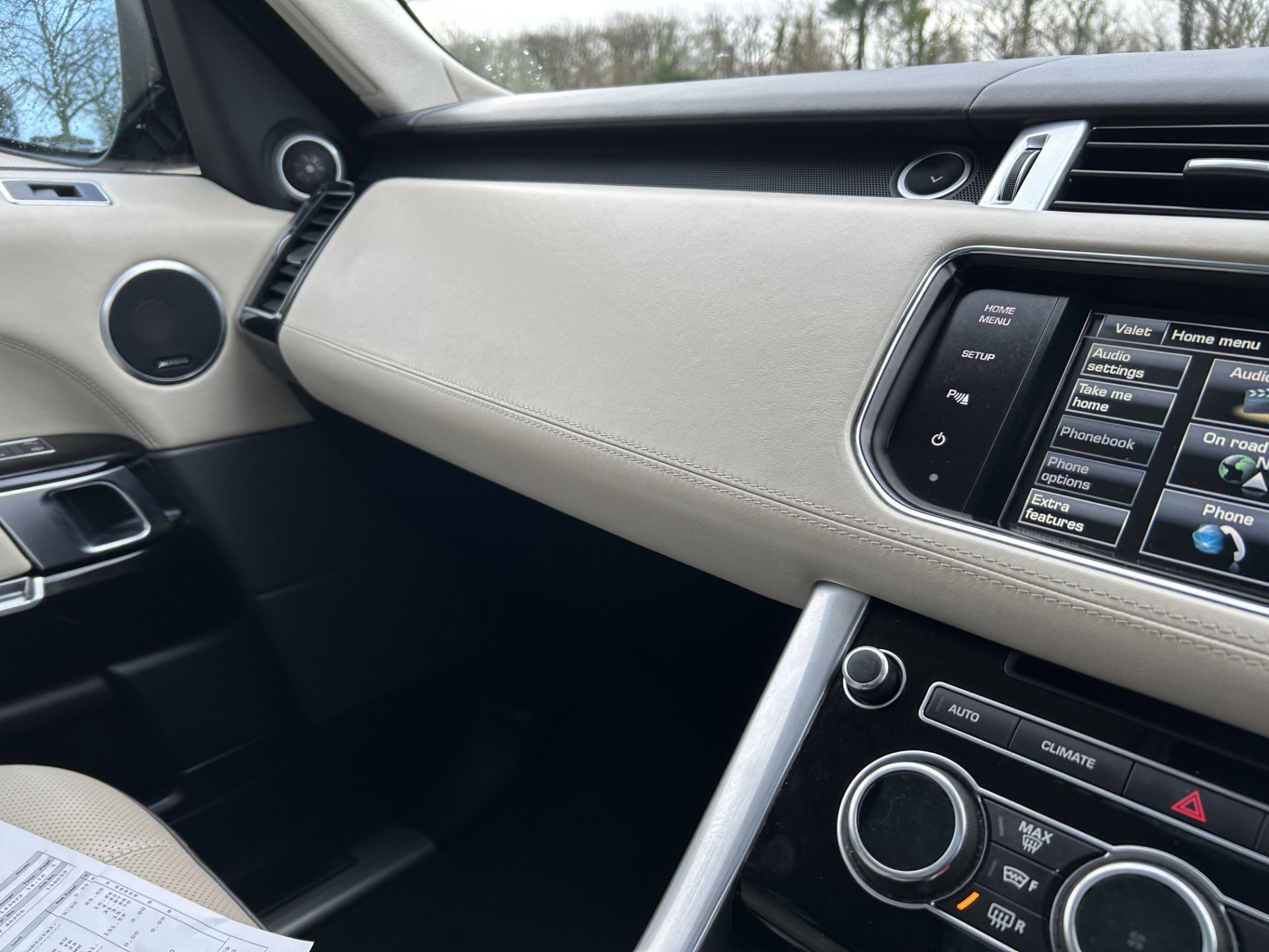 RANGE ROVER SPORT AUTOBIOGRAPHY DYNAMIC 3.0 SDV6 DIESEL/HYBRID AUTOMATIC * 15 REG * SERVICE HISTORY! - Image 34 of 39