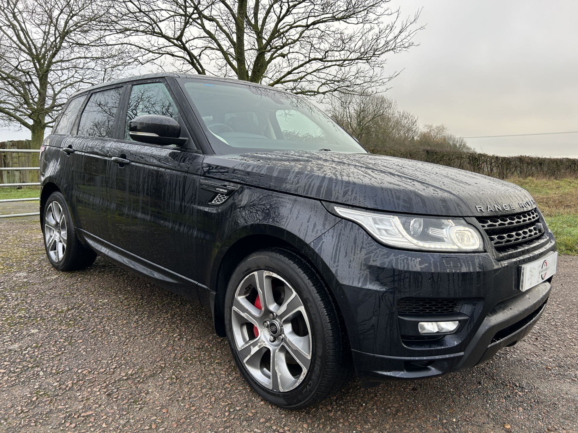 RANGE ROVER SPORT AUTOBIOGRAPHY DYNAMIC 3.0 SDV6 DIESEL/HYBRID AUTOMATIC * 15 REG * SERVICE HISTORY!