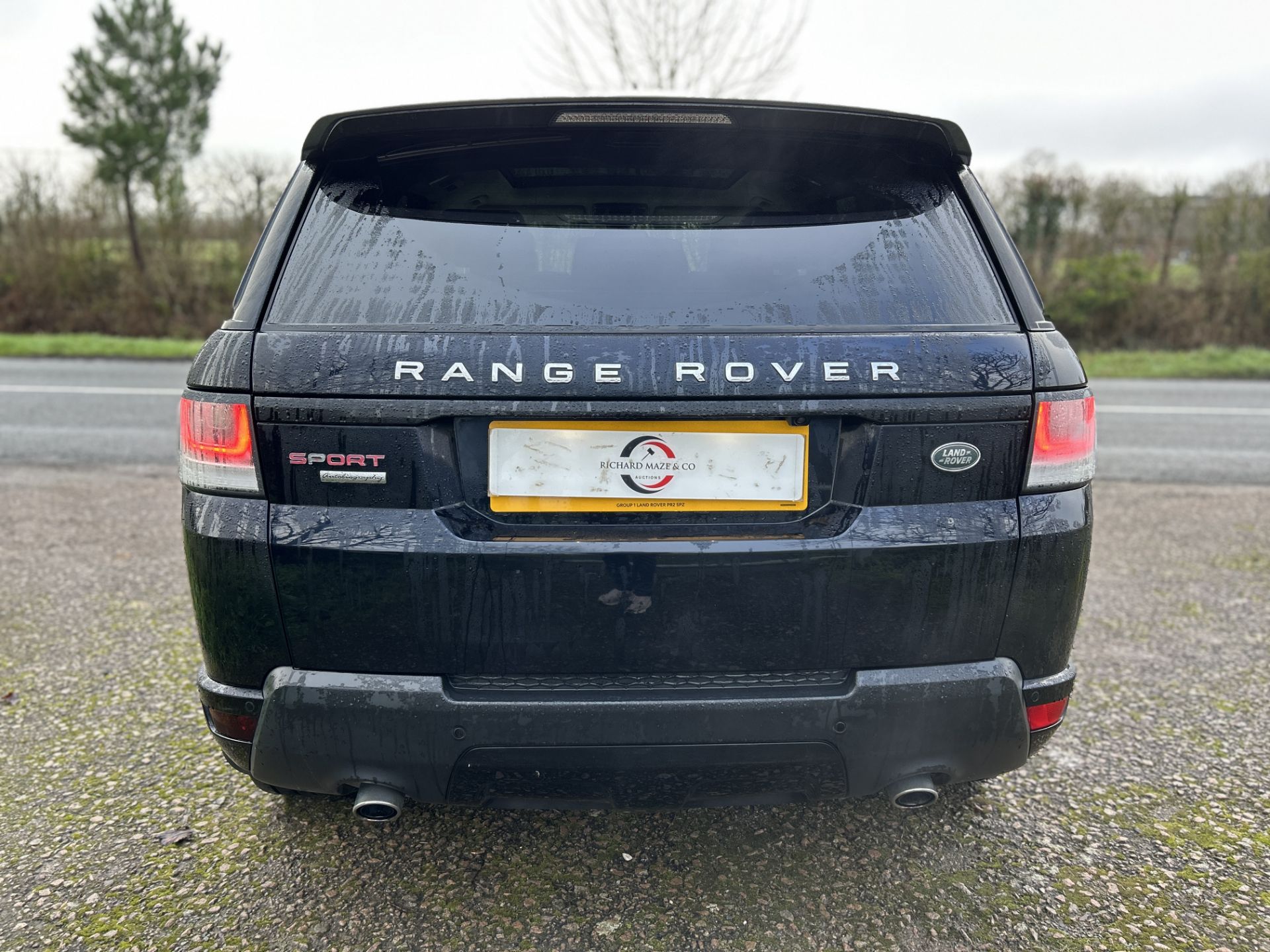 RANGE ROVER SPORT AUTOBIOGRAPHY DYNAMIC 3.0 SDV6 DIESEL/HYBRID AUTOMATIC * 15 REG * SERVICE HISTORY! - Image 9 of 39