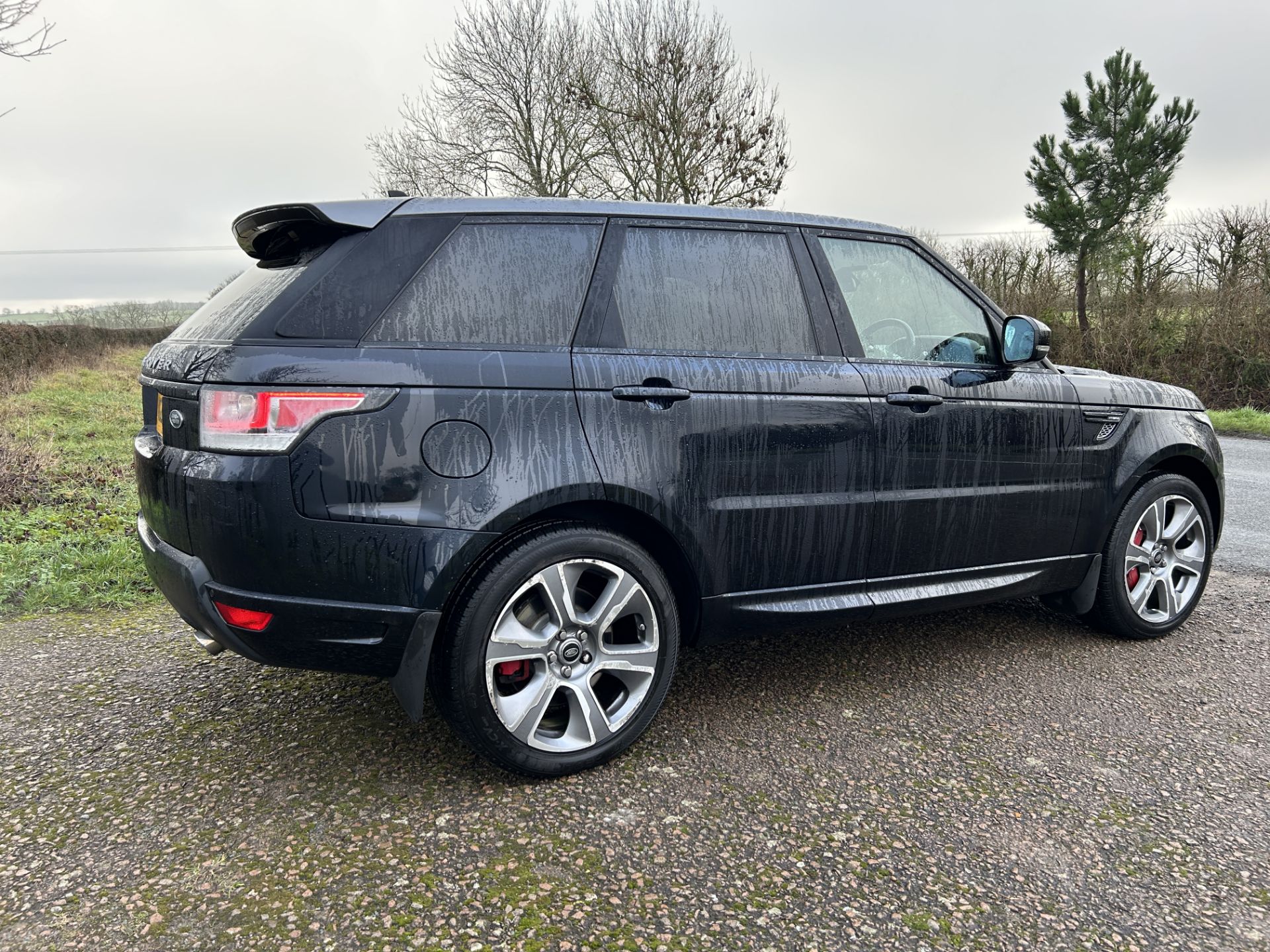 RANGE ROVER SPORT AUTOBIOGRAPHY DYNAMIC 3.0 SDV6 DIESEL/HYBRID AUTOMATIC * 15 REG * SERVICE HISTORY! - Image 4 of 39