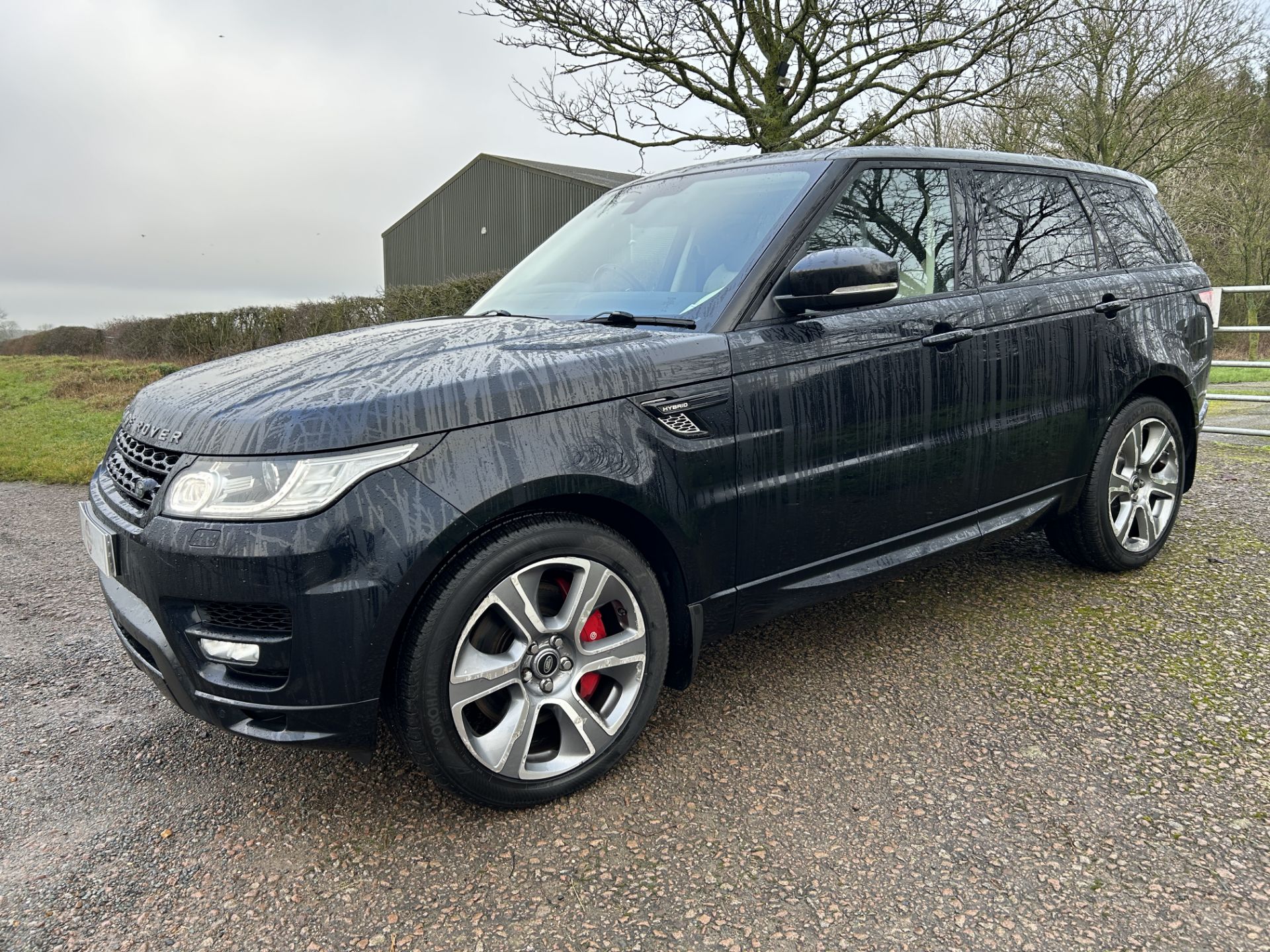 RANGE ROVER SPORT AUTOBIOGRAPHY DYNAMIC 3.0 SDV6 DIESEL/HYBRID AUTOMATIC * 15 REG * SERVICE HISTORY! - Image 7 of 39