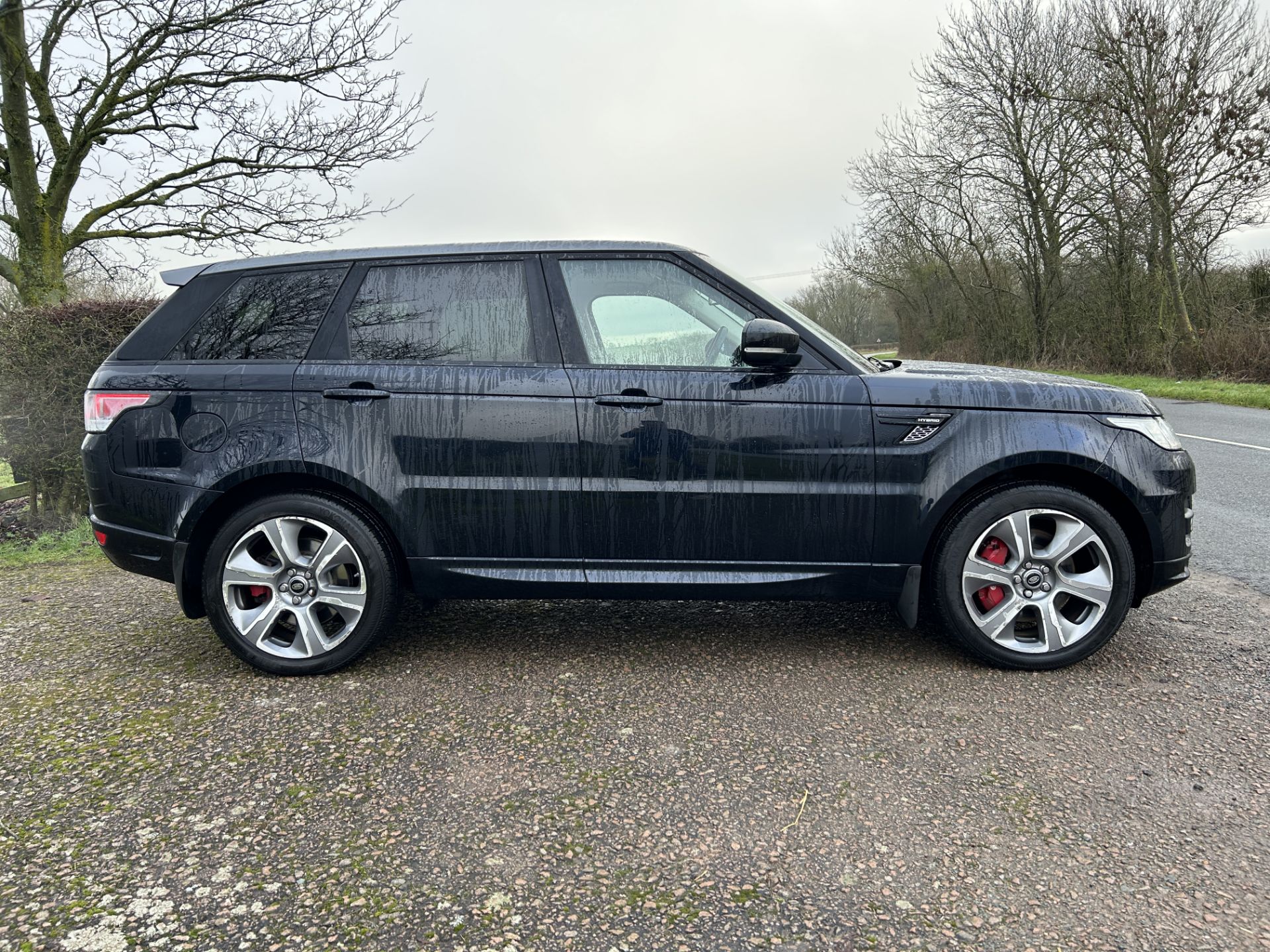 RANGE ROVER SPORT AUTOBIOGRAPHY DYNAMIC 3.0 SDV6 DIESEL/HYBRID AUTOMATIC * 15 REG * SERVICE HISTORY! - Image 3 of 39