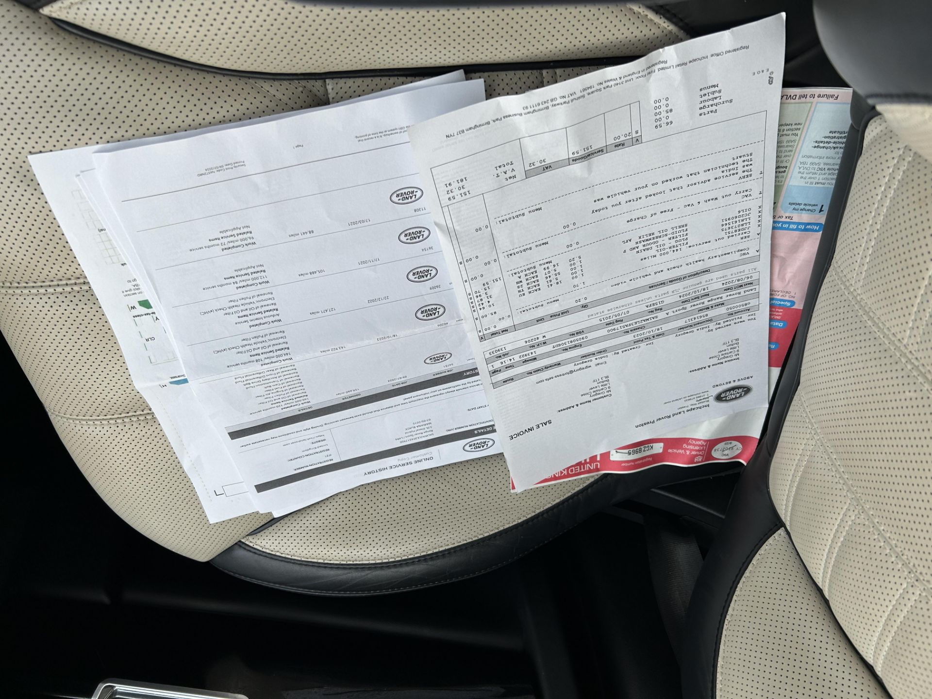 RANGE ROVER SPORT AUTOBIOGRAPHY DYNAMIC 3.0 SDV6 DIESEL/HYBRID AUTOMATIC * 15 REG * SERVICE HISTORY! - Image 35 of 39