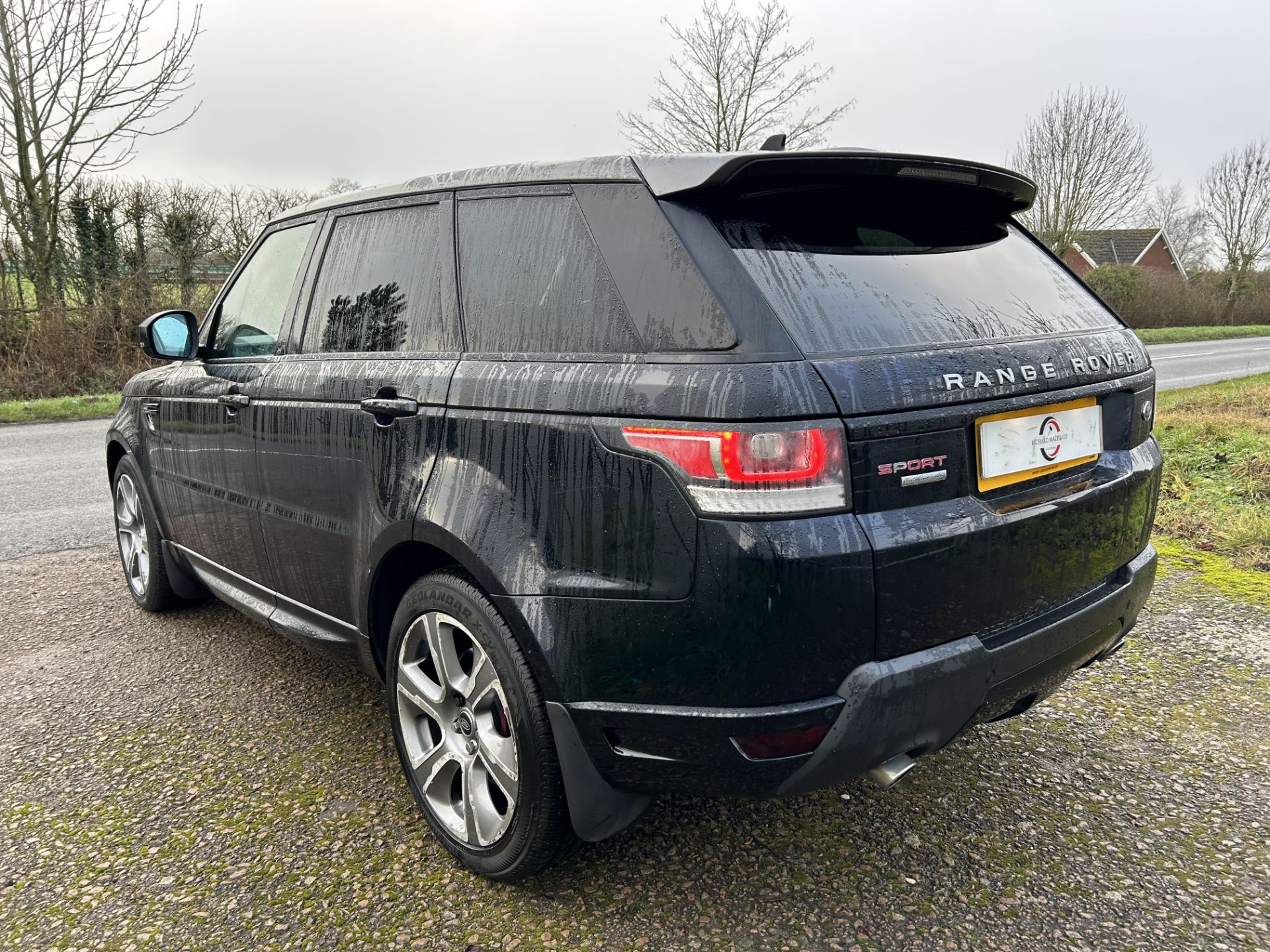 RANGE ROVER SPORT AUTOBIOGRAPHY DYNAMIC 3.0 SDV6 DIESEL/HYBRID AUTOMATIC * 15 REG * SERVICE HISTORY! - Image 12 of 39