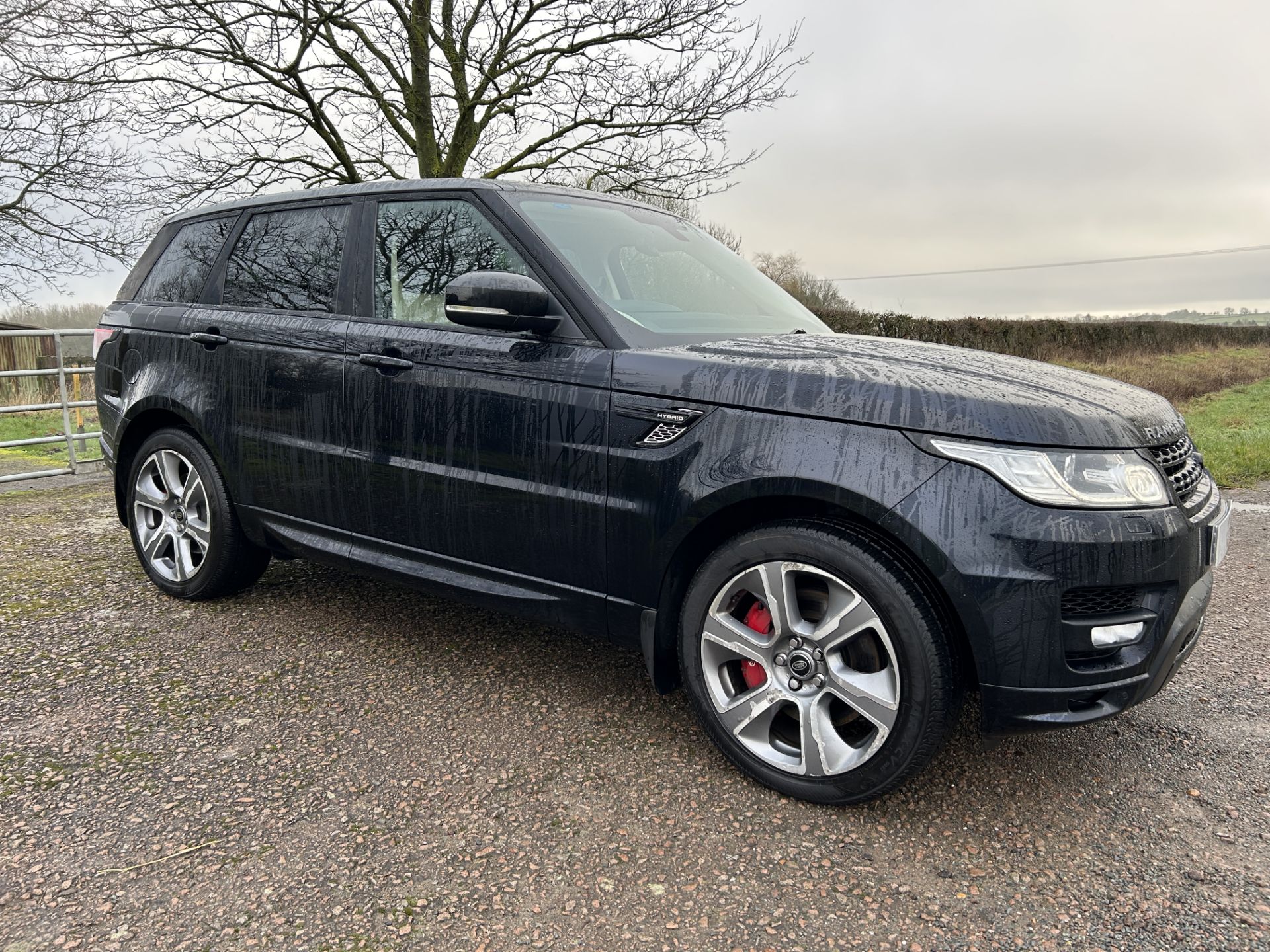 RANGE ROVER SPORT AUTOBIOGRAPHY DYNAMIC 3.0 SDV6 DIESEL/HYBRID AUTOMATIC * 15 REG * SERVICE HISTORY! - Image 2 of 39