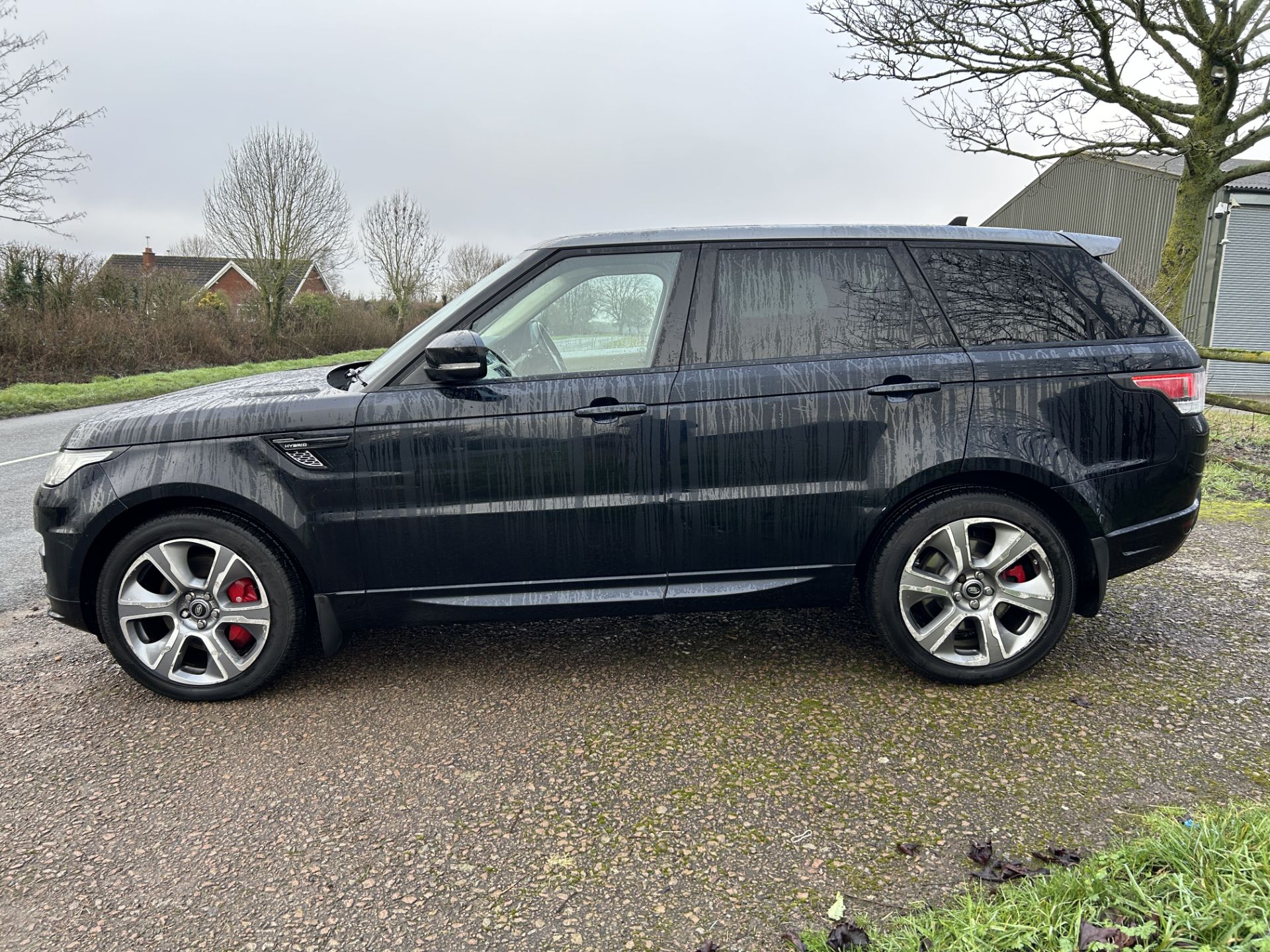 RANGE ROVER SPORT AUTOBIOGRAPHY DYNAMIC 3.0 SDV6 DIESEL/HYBRID AUTOMATIC * 15 REG * SERVICE HISTORY! - Image 11 of 39