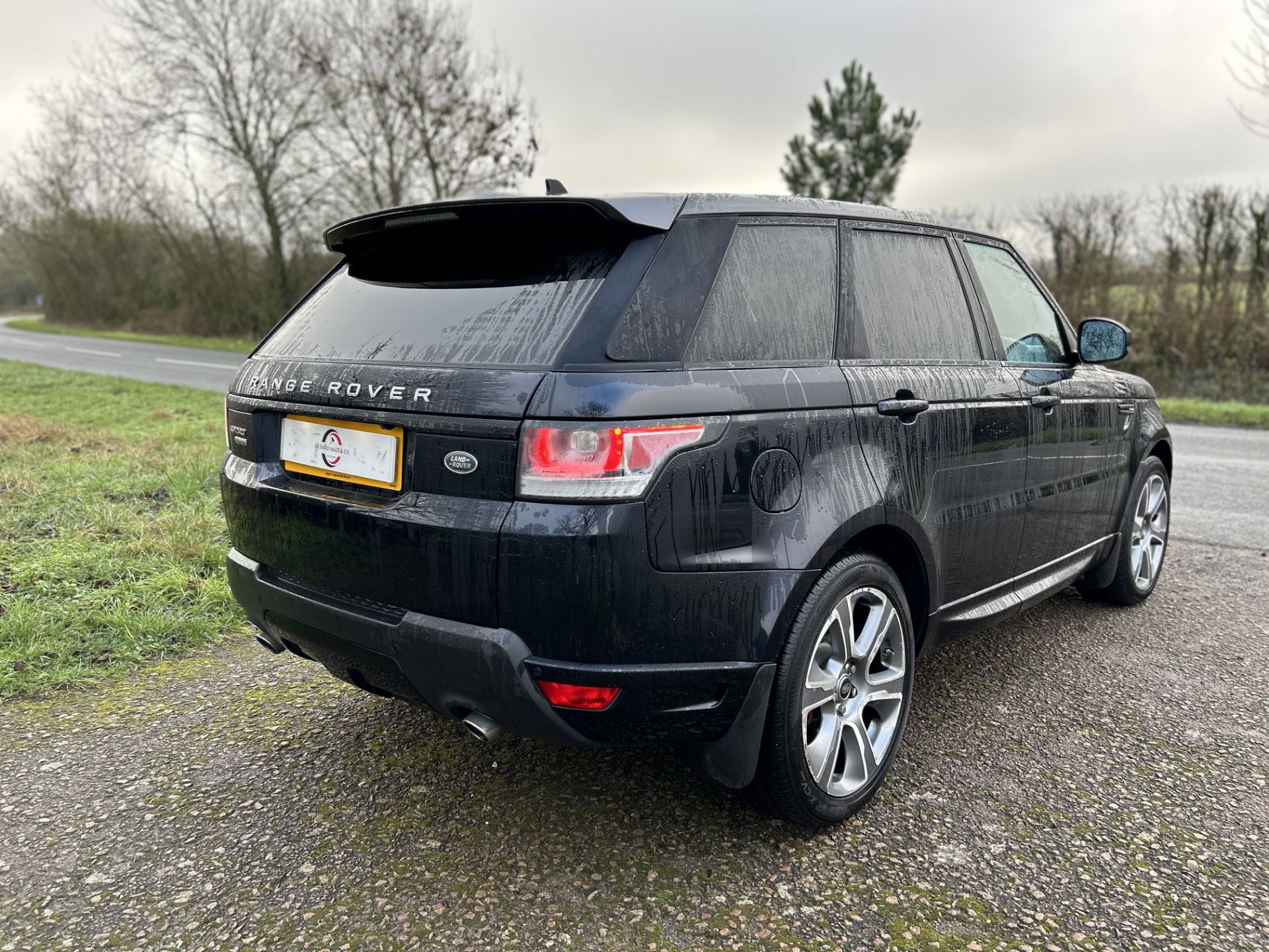 RANGE ROVER SPORT AUTOBIOGRAPHY DYNAMIC 3.0 SDV6 DIESEL/HYBRID AUTOMATIC * 15 REG * SERVICE HISTORY! - Image 8 of 39