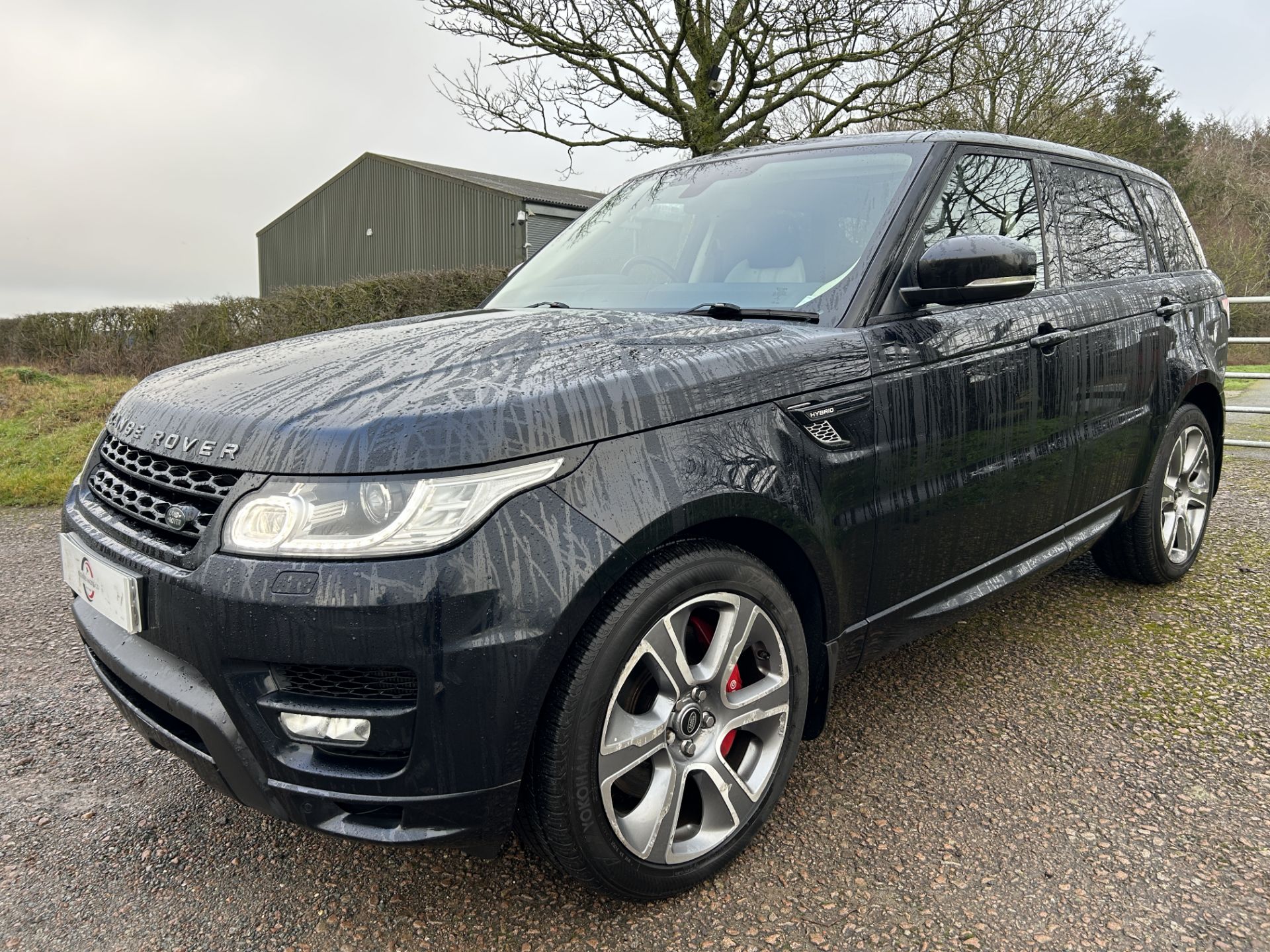 RANGE ROVER SPORT AUTOBIOGRAPHY DYNAMIC 3.0 SDV6 DIESEL/HYBRID AUTOMATIC * 15 REG * SERVICE HISTORY! - Image 6 of 39