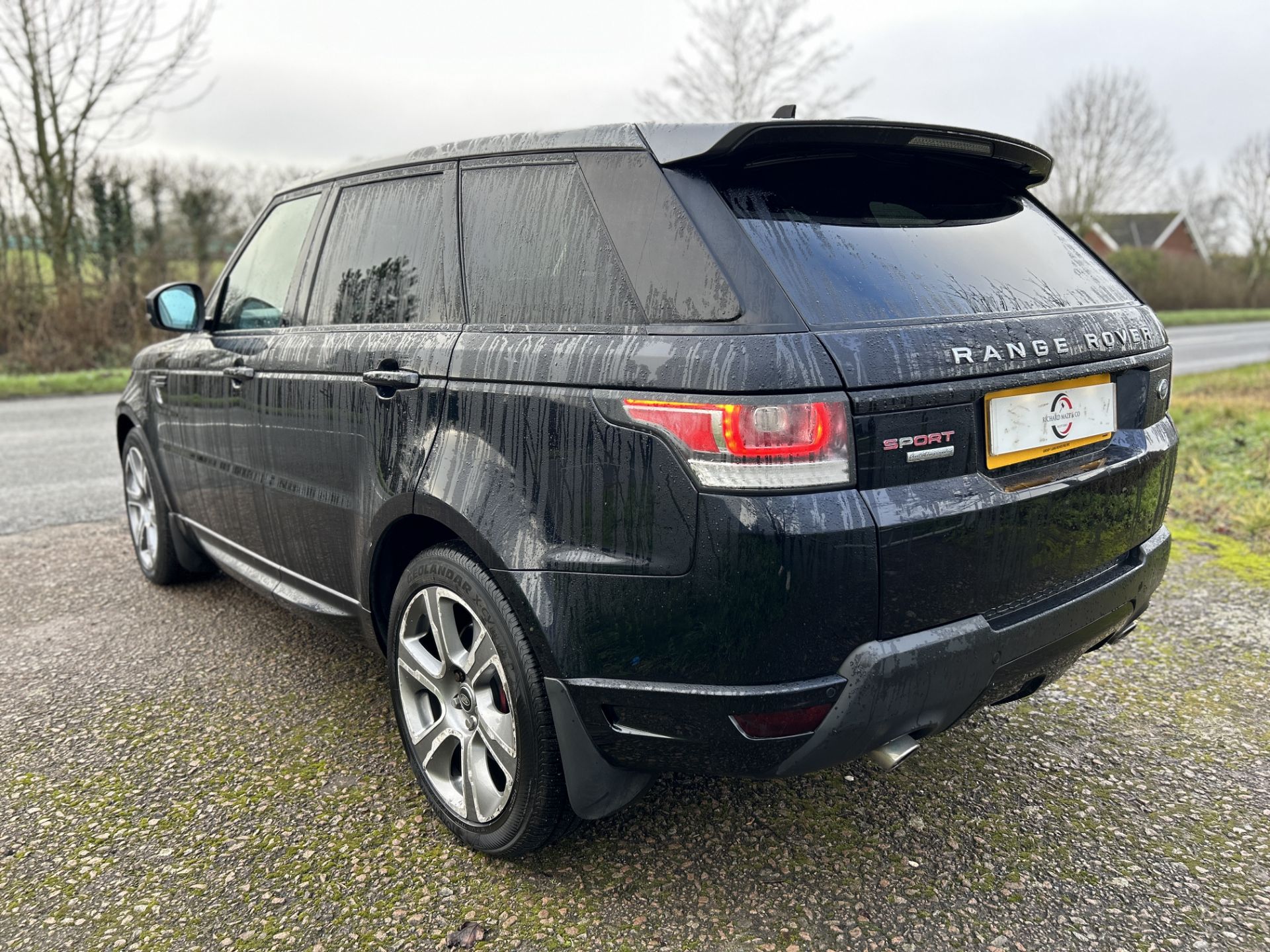 RANGE ROVER SPORT AUTOBIOGRAPHY DYNAMIC 3.0 SDV6 DIESEL/HYBRID AUTOMATIC * 15 REG * SERVICE HISTORY! - Image 10 of 39