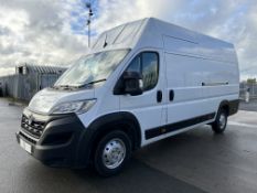 VAUXHALL MOVANO 2.2 TD L4 H3 - 3500 HDT DYNAMIC - ( 72 REG) PANEL VAN SERVICE HISTORY !!!