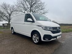 VOLKSWAGEN TRANSPORTER T32 (71 REG) *DSG AUTO* LWB PANEL VAN * ALLOY WHEELS * AIR CON !!